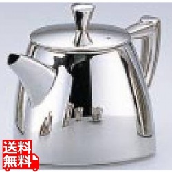 18-8 トライアングルシリーズ ティーポット 5人用 600cc 業務用 写真1