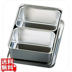 Murano ステンレス プレスヤクミ入 2ヶ入 写真1