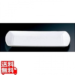 グランデビアンカ スクエアケーキプレートGB1226 (L) 写真1