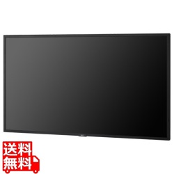 50型パブリックディスプレイ/3840×2160/DisplayPort、HDMI/ブラック/スピーカ/〔3年保証〕 写真1