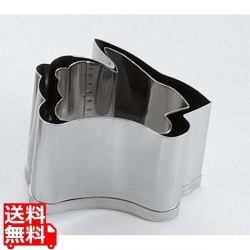 18-8 手造抜型 十二支 2Pcs うさぎ 写真1