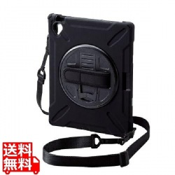 iPad 10.9(第10世代)/フルプロテクトケース/ブラック 写真1