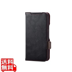 Google Pixel 8a ソフトレザーケース 磁石付 耐衝撃 ステッチ 写真1