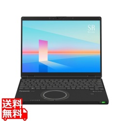 Let’s note SR4 店頭(Core i7-1360P/16GB/SSD・512GB/光学ドライブなし/Win11Pro/M365B+OFHB2024/12.4型/FHD+/ブラック) 写真1