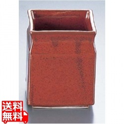 柿釉 スタック角アク入 T03-184 写真1