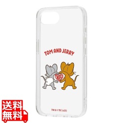 iPhone16e/トムジェリー/耐衝撃ケース/ジェリー&タフィー後姿 写真1