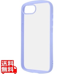 iPhone 16e LS Puffull 耐衝撃 BP ハイブリッドケース/ペールBL 写真1