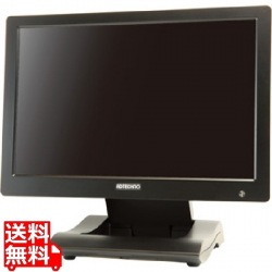 10.1型高解像度液晶搭載 業務用液晶ディスプレイ(ブラック) 写真1