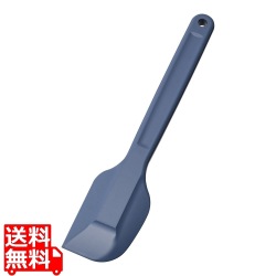 MPフーズ シリコンクリーンヘラ M 青色系 写真1