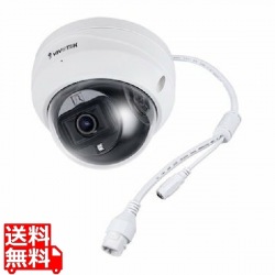 2MPドーム型IPネットワークカメラ(IR 防水 防塵対応) 写真1