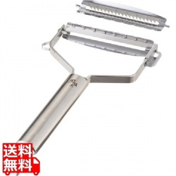 関孫六 ワイドピーラー (スライス&千切りセット) 写真1