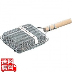 SA木柄 本職用 角ギンナン煎り 大 写真1