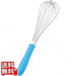 TKG 抗菌カラーハンドル泡立40cm ブルー 写真1
