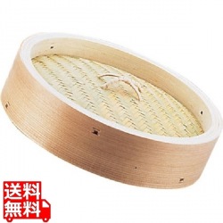 中国製 中華セイロ 蓋 30cm 写真1
