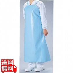 ケータリング 前掛(共地ヒモ) M サックス 写真1