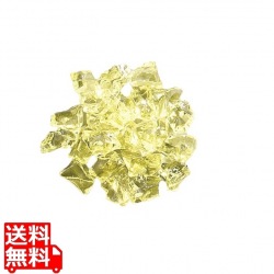 アクリル ロックアイス(1kg入)イエロー 写真1