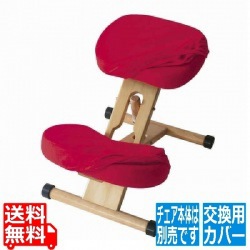 プロポーションチェア 替カバー CV-8W レッド 宮武製作所 | 手洗い 写真1