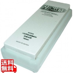 セラミック砥石 刃の黒幕 #120荒砥石 ホワイト 写真1