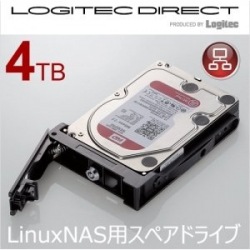 LinuxNAS専用スペアドライブ/4TB 写真1