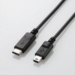 USB2.0ケーブル/C-microBタイプ/認証品/3A出力/1.5m/ブラック 写真1