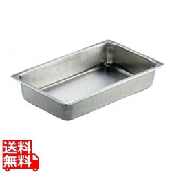 18-8ホテルパン 1/1 40mm 2111A 業務用 写真1