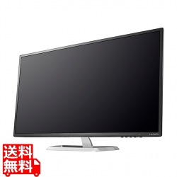 アイ・オー・データ機器 31.5型ワイド液晶ディスプレイ 31.5型 広視野角ADSパネル DisplayPort搭載  ブラック ｢5年保証｣ LCD-DF321XDB-A 写真1