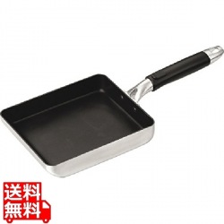 MTI ニューIHミラー玉子焼(角底圧着)15×18cm 写真1