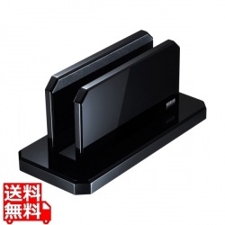 ノートパソコン用アクリルスタンド(縦置きタイプ) 写真1