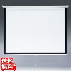 プロジェクタースクリーン(吊り下げ式) 写真1