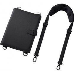 ショルダーベルト付き10.1型タブレットPCケース(スタンド機能付き) 写真1