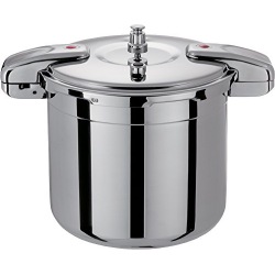 プロ ビック(業務用)両手圧力鍋15L 610416 写真1