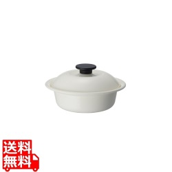 野田琺瑯 ココナベ(個々鍋) 小 乳白 KO-19MW 写真1