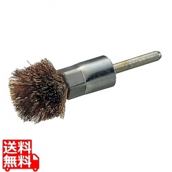 ワイヤーボタン タコ焼きブラシ(ドリル用)直径32×95 写真1