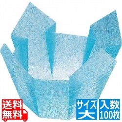 両面 OP珍味入れ 大(100枚入) 66401 水雲竜 業務用 写真1