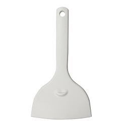 シリコン三角サラクリーナー ホワイト 写真1