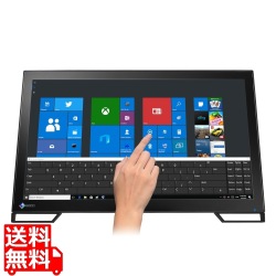 58cm(23.0)型タッチパネル装着カラー液晶モニター DuraVision FDF2382WT-AL ブラック 写真1