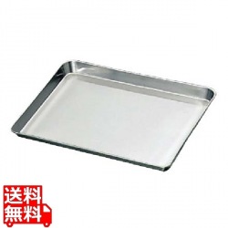 クローバー 18-8 角盆 小 写真1