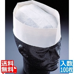 フォレージュハット 無地 A95000 (100枚入) 写真1