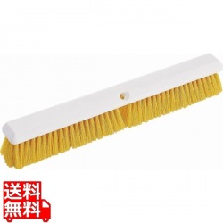 トラスト フロアーカラーブラシ 61cm 6696 イエロー 写真1