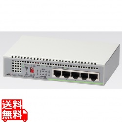 ギガビットイーサネット・スイッチ AT-GS910/5 2313R 写真1