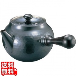 純銅 横手 急須 ブロンズ BC-101 370cc 写真1