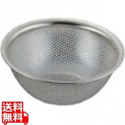 UK18-8深型パンチボール 21cm 業務用 写真1