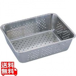 エコクリーン UK18-8野菜水切りバット 10枚取 業務用 写真1