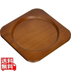 パエリア鍋 専用木台22cm用 写真1