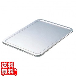 IKD 抗菌ステンレス 角バット蓋(生鮮・スタッキング兼用)10枚取用 写真1