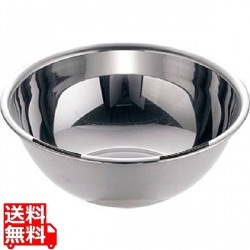 18-8色分ボール 黒 15cm(0.8L) 写真1