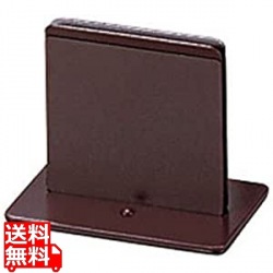 メタル薄型メニューブック立 BS-23 ブラウン 写真1