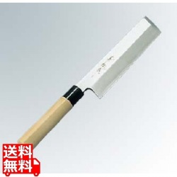 兼松作 日本鋼 薄刃庖丁 19.5cm 写真1