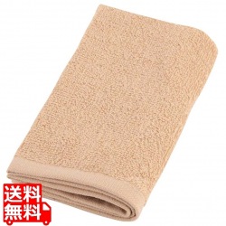 スレン染 ウォッシュタオル/おしぼり #120(12枚入)モカ 340×340 写真1