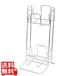 EBM キッチンポットスタンド 12cm用 2段 写真1
